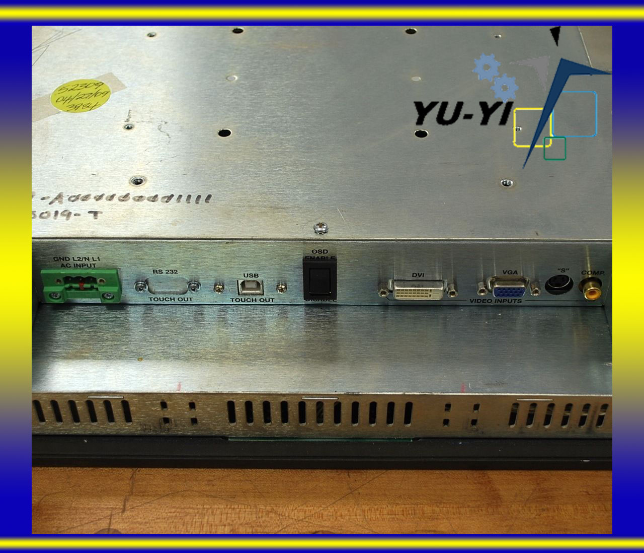 5019T PROFACE Touch Screen w USB Connection 裕益科技自動化設備可程式編碼器PLC